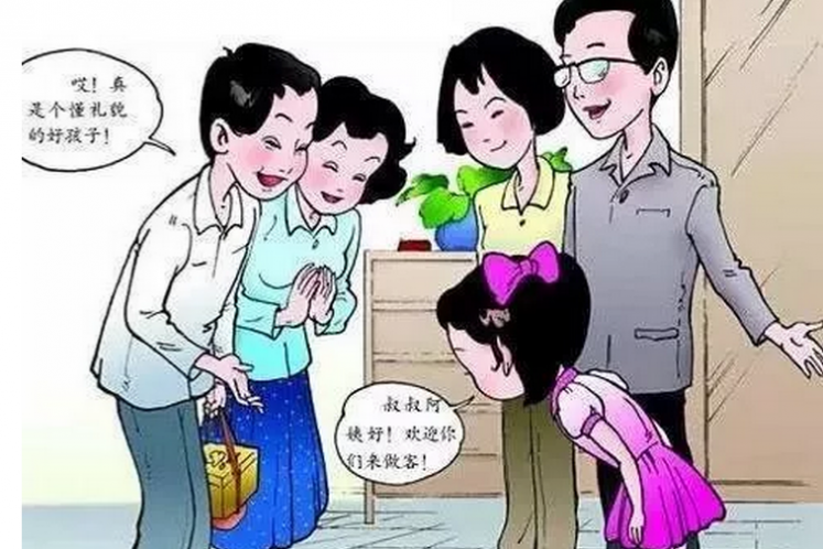 【行为分析】小孩不打招呼，不要强迫他