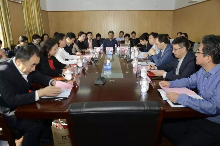 教育部特殊教育二期提升计划实施情况调研组在上海调研