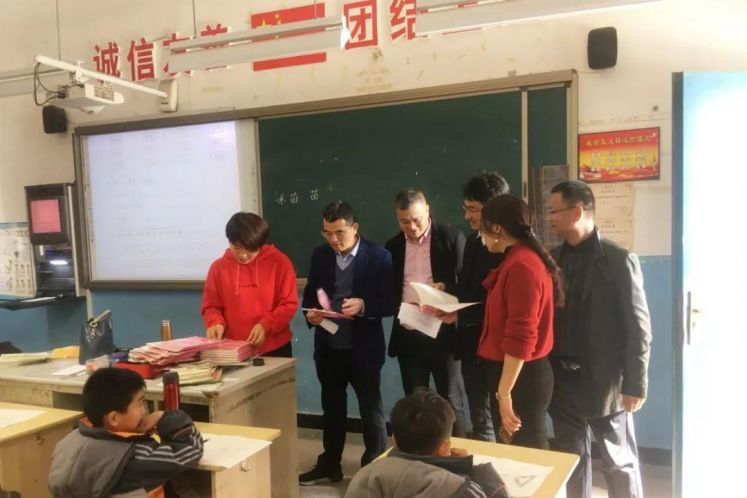 【评估】苍南县灵江学校迎接温州市示范性资源教室评估认定