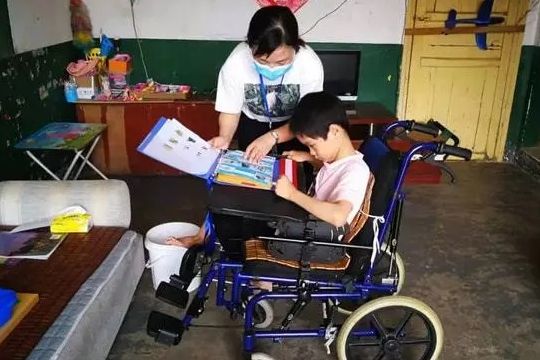 视障者、智力残疾者和损容者……这里成为残障人士第二个家