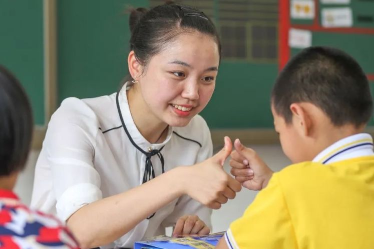 长沙市特殊教育学校：解读特教教师的幸福密码