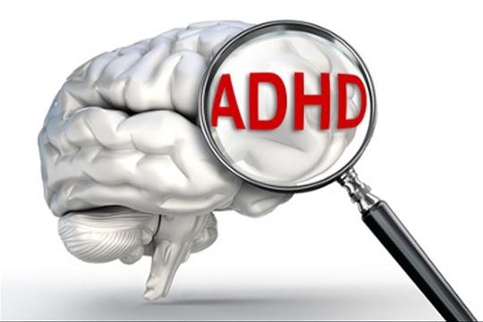 临床诊断ADHD的儿童行为评定量表