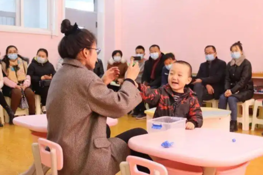 安徽合肥：鼓励普通幼儿园接收残疾儿童就近入园随班就读