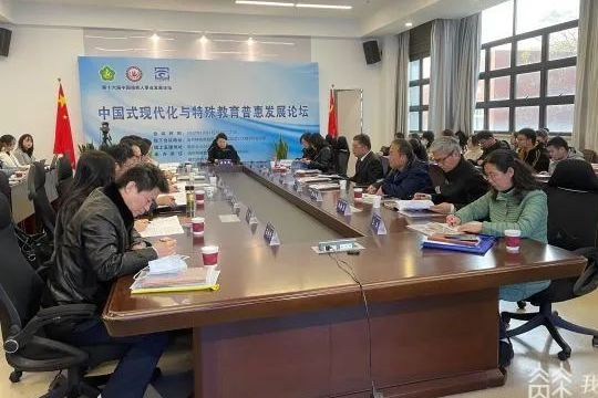 让教育惠及每一个特殊儿童 第十六届中国残疾人事业发展论坛在宁举行